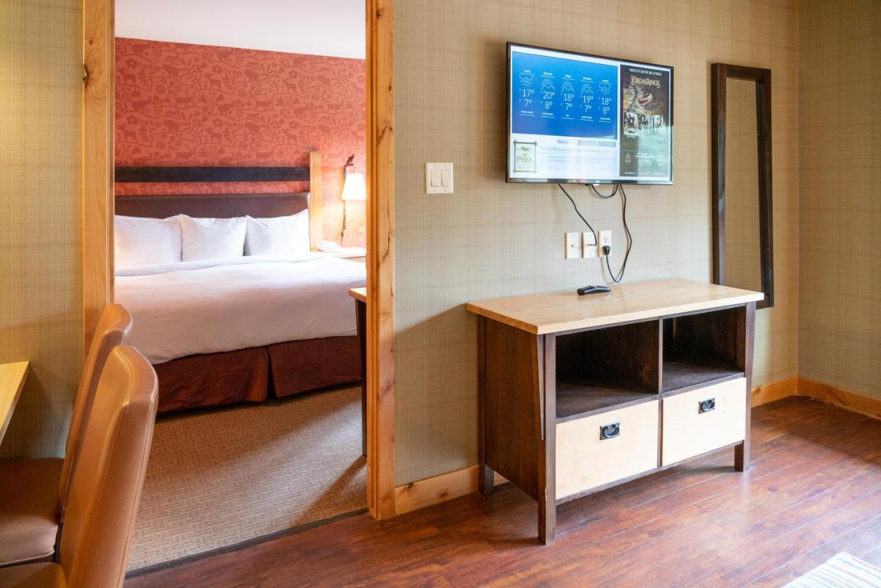 ฟอกซ์ โฮเทล แอนด์ สวีท Hotel แบมฟ์ ภายนอก รูปภาพ