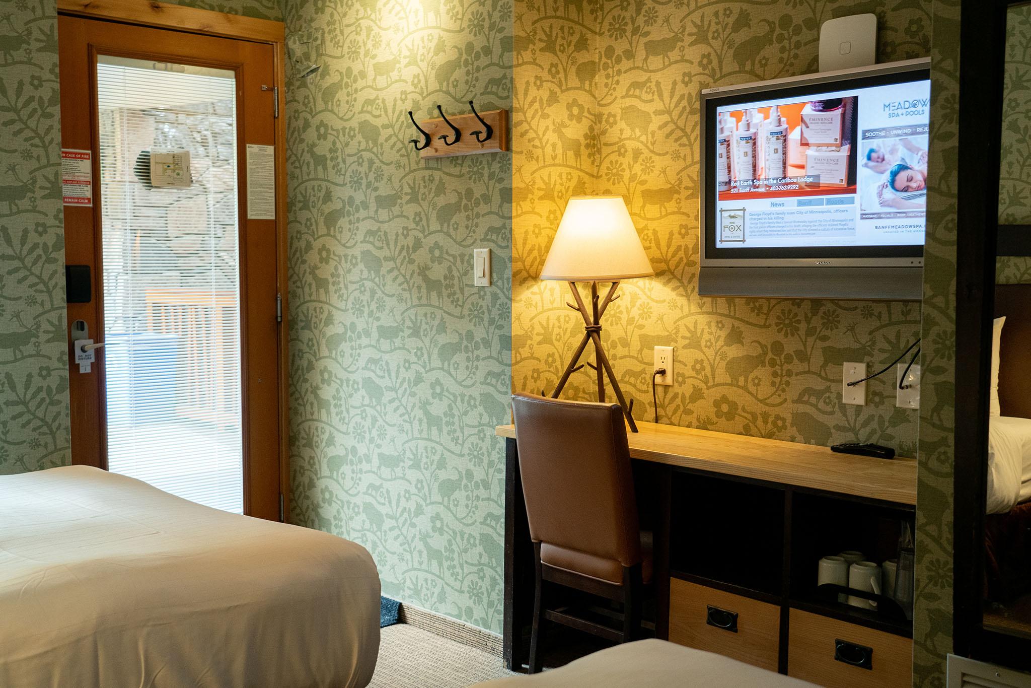 ฟอกซ์ โฮเทล แอนด์ สวีท Hotel แบมฟ์ ภายนอก รูปภาพ