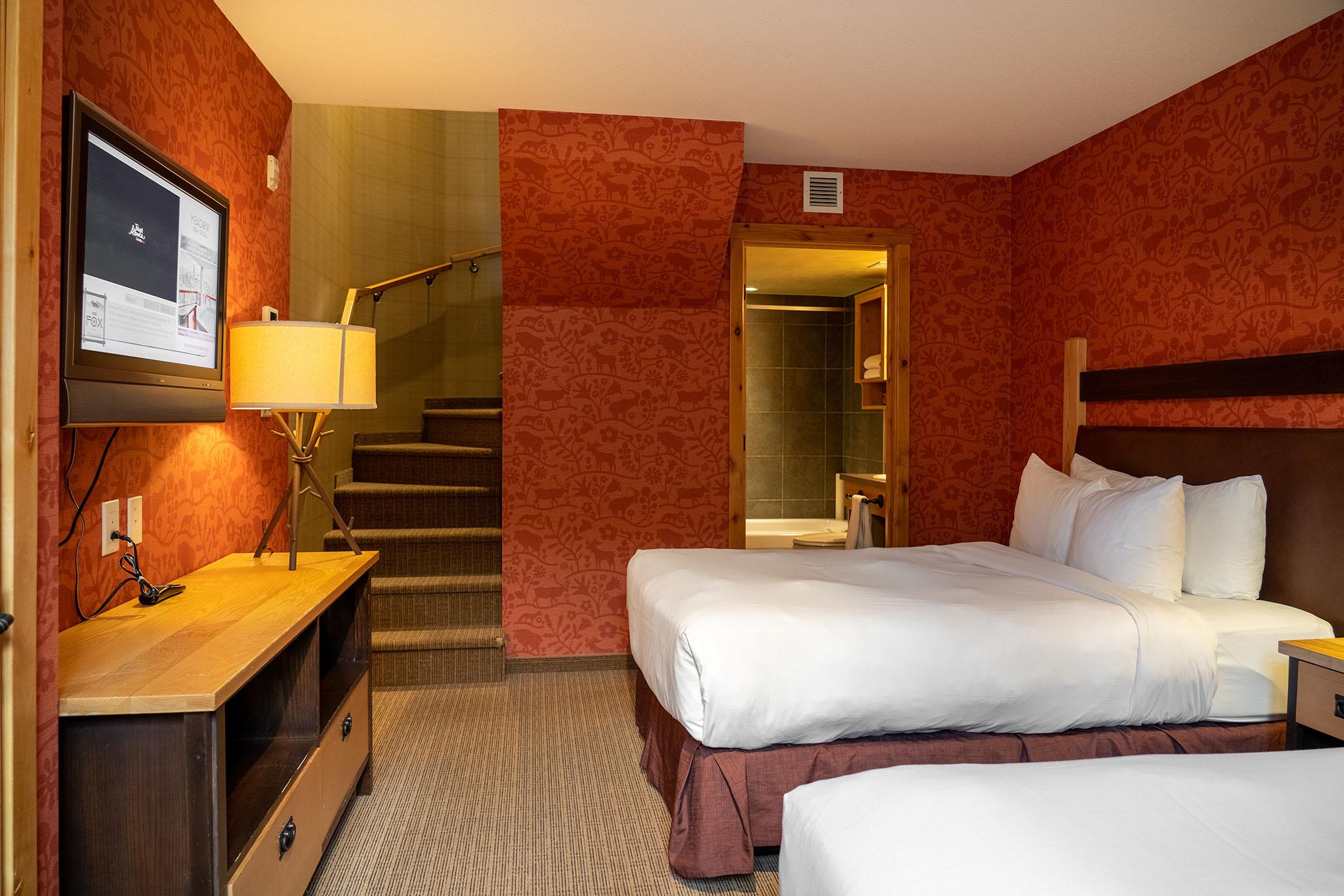 ฟอกซ์ โฮเทล แอนด์ สวีท Hotel แบมฟ์ ภายนอก รูปภาพ