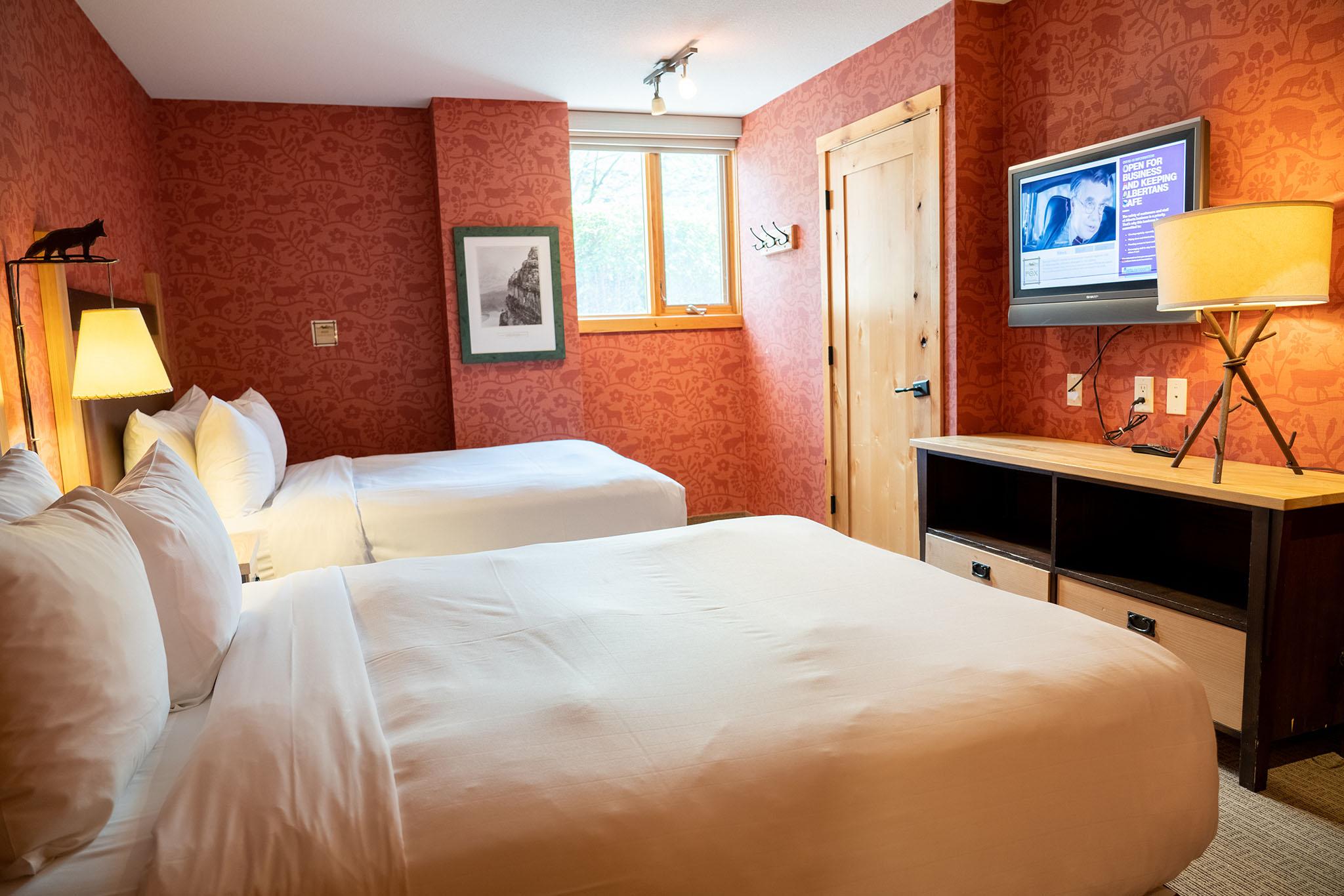 ฟอกซ์ โฮเทล แอนด์ สวีท Hotel แบมฟ์ ภายนอก รูปภาพ